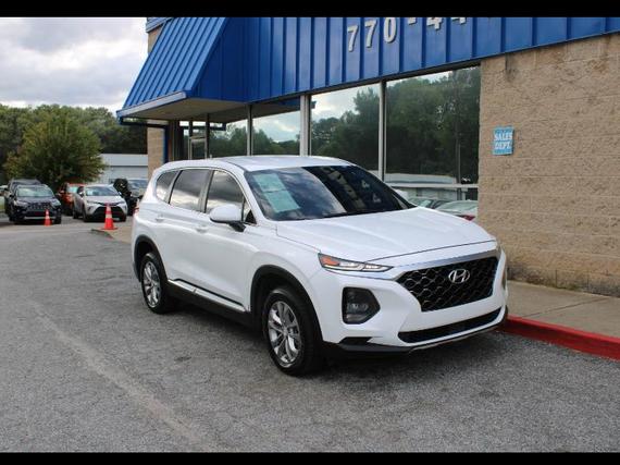 HYUNDAI SANTA FE 2019 5NMS23AD8KH111548 image